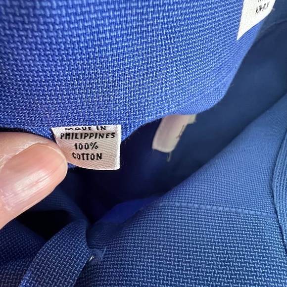 🌟3 for $25🌟 Joseph & Feiss Button Up Dress Shirt Classic Collar Blue Men’s - Picture 5 of 10